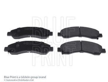 BLUE PRINT adg042156 -  Комплект тормозных колодок, дисковый тормоз